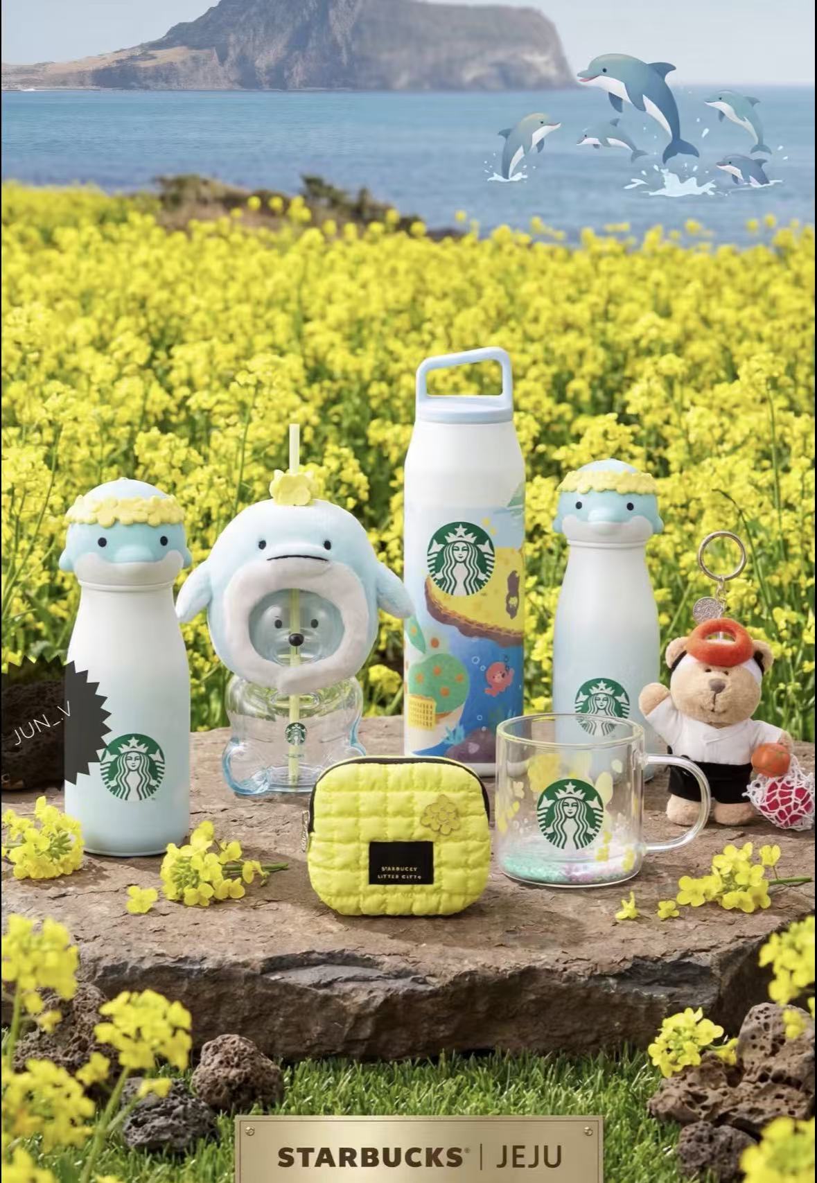 🌊✨Jeju Korea Starbucks ✨🐬