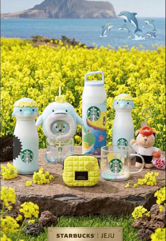 🌊✨Jeju Korea Starbucks ✨🐬