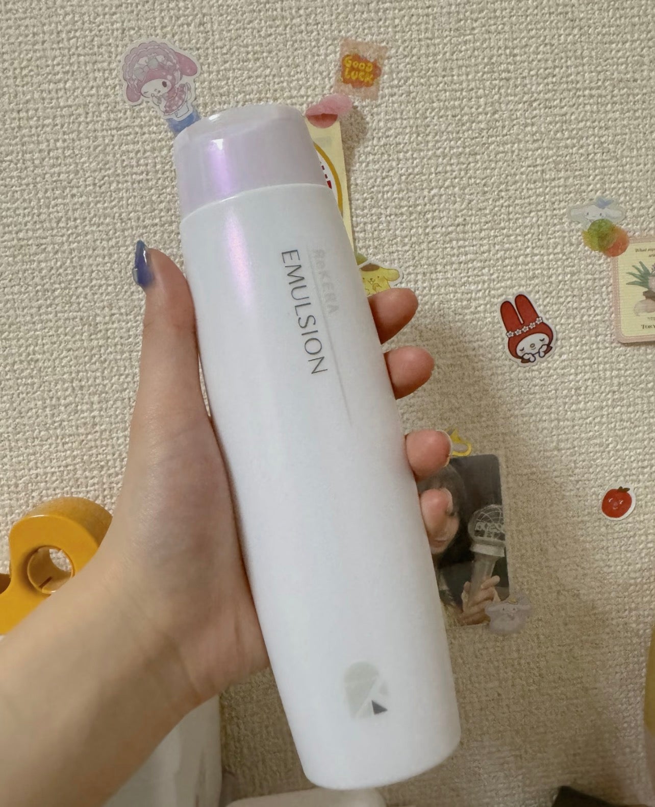 emulsion护发